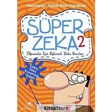 Süper Zeka 2 - Ahmet Bilal Yaprakdal