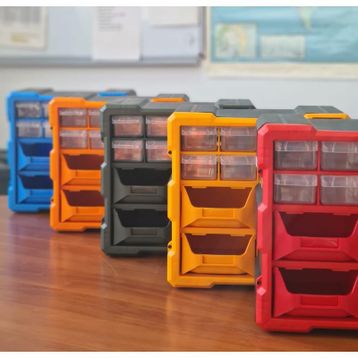 Superbag ASR-6009 Mono Blok 12'li Çekmece Seti