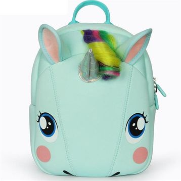 Supercute Unicorn Mint Yeşili Sırt Çantası