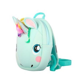 Supercute Unicorn Mint Yeşili Sırt Çantası