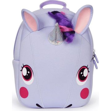 Supercute Unicorn Mor Sırt Çantası