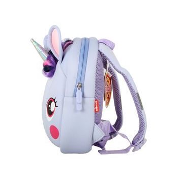 Supercute Unicorn Mor Sırt Çantası