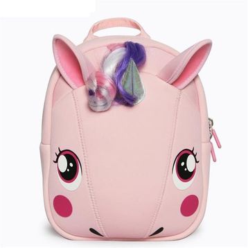 Supercute Unicorn Pembe Sırt Çantası