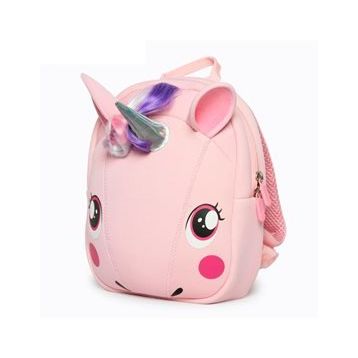 Supercute Unicorn Pembe Sırt Çantası