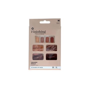 Superdrug Finishing Touches Nude Takma Tırnak