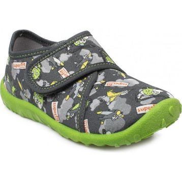 Superfit 009246 K Çocuk Gri Erkek Çocuk Panduf