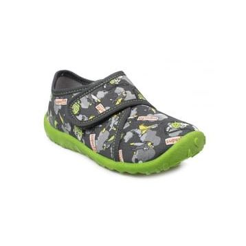 Superfit 009246 K Çocuk Gri Erkek Çocuk Panduf