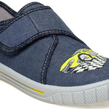 Superfit 800271K Mavi Erkek Çocuk Ayakkabı