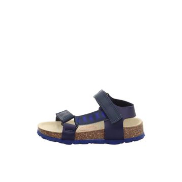 Superfit BIOS 1-000116-8000-1 Mavi Erkek Çocuk Sandalet