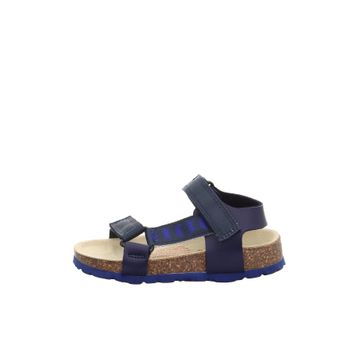 Superfit BIOS 1-000116-8000-2 Mavi Erkek Çocuk Sandalet