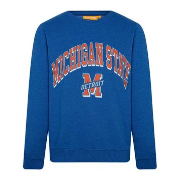 Superfly 23131 Men Sweat Erkek Mavi Sweatshirt