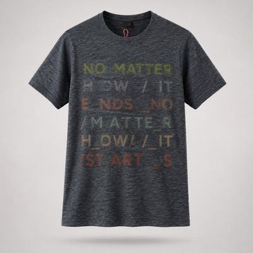 Superfly Antrasit M Erkek T-shirt