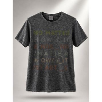 Superfly Siyah M Erkek T-shirt
