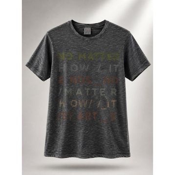 Superfly Siyah M Erkek T-shirt