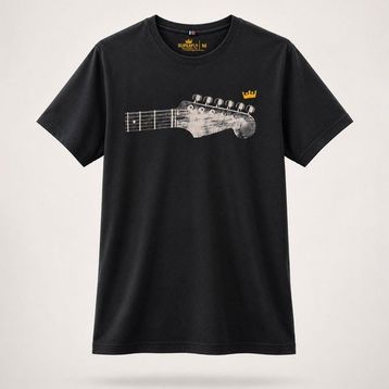 Superfly Siyah M Erkek T-shirt