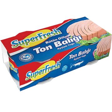 SuperFresh 150 gr x 2'li Ton Balığı