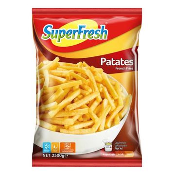 SuperFresh 2.5 kg Patates