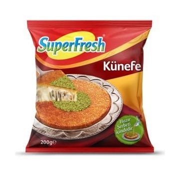 Superfresh 200 gr Şerbetli Künefe