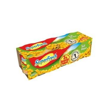 SuperFresh 200 gr Süt Mısır (3 adet)
