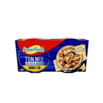 Superfresh 2x150 gr Mısırlı Ton Balığı