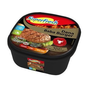 Superfresh 360 gr Baba Burger