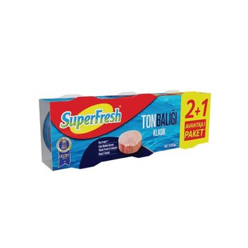 SuperFresh 3x140 gr Ton Balığı