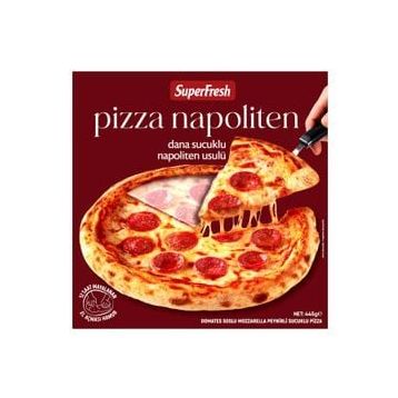Superfresh 445 gr Dana Sucuklu Napoliten Pizza