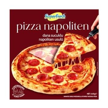 Superfresh 445 gr Dana Sucuklu Napoliten Pizza