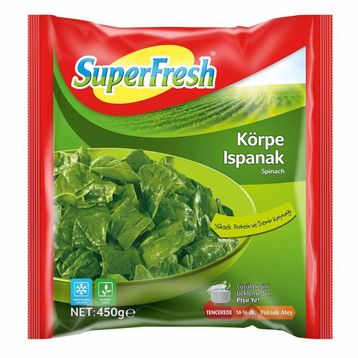 Superfresh 450 g Dondurulmuş Ispanak