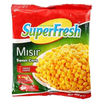 SuperFresh 450 gr Mısır