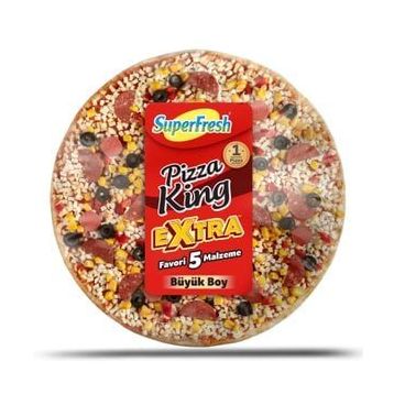 Superfresh 475 gr King Extra Xl Karışık Pizza