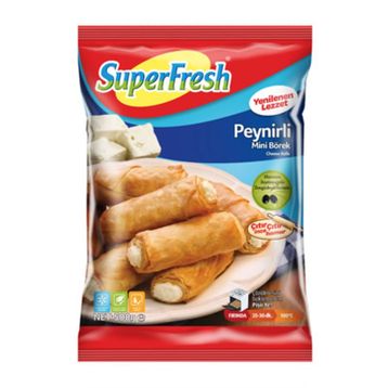 Superfresh 500 gr Mini Börek Ispanaklı Peynirli