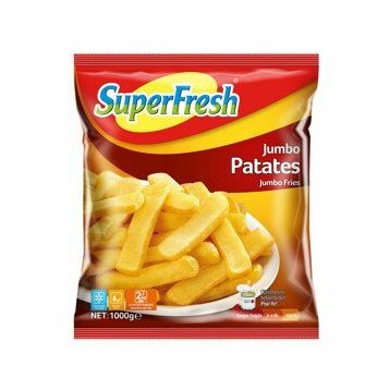 SuperFresh Jumbo 1 kg Patates