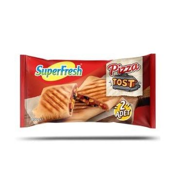 Superfresh Klasik 200 gr Pizza Tost