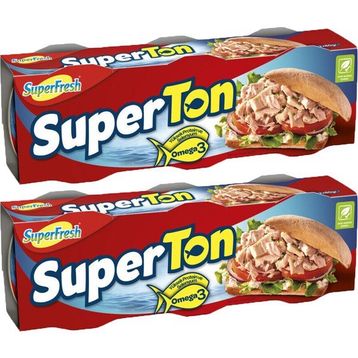 Superfresh Superton Ton Balığı 75 gr X 6 Adet