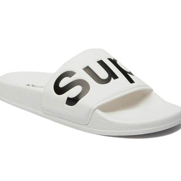 Superga S111I3W-909 1908 Beyaz Slides Polysoft Unisex Terlik
