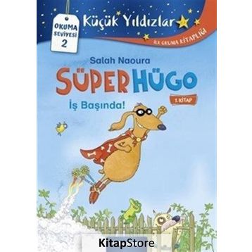 Süperhügo İş Başında - Salah Naoura