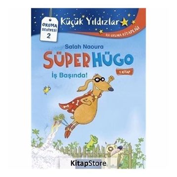 Süperhügo İş Başında - Salah Naoura