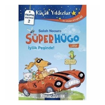 Süperhügo - İyilik Peşinde! - Salah Naoura