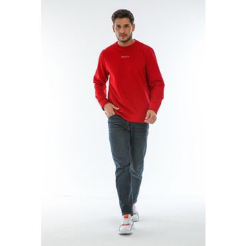 Superlife SPR22SW132 Renkli Erkek Sweatshirt