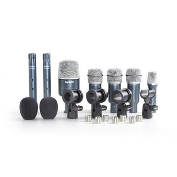 Superlux DRKB5C2MKII 7 Parça Davul Mikrofon Seti