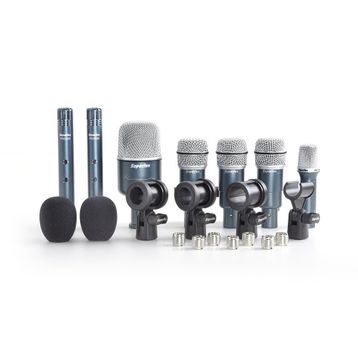 Superlux DRKB5C2MKII 7 Parça Davul Mikrofon Seti