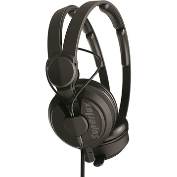 Superlux HD562 Siyah Stüdyo DJ Kulaklık