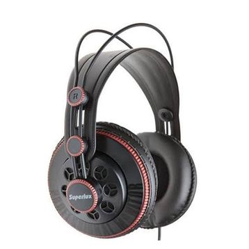 Superlux HD681 Yarı Açık Stüdyo Kulaklık