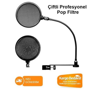 Superlux HM18AG Pop Filtre