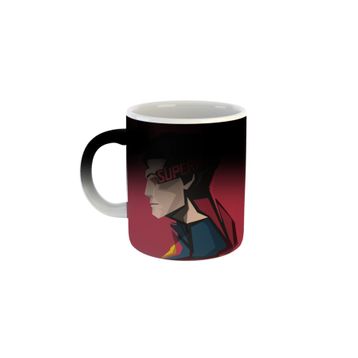 Superman Baskılı Seramik Kupa Bardak