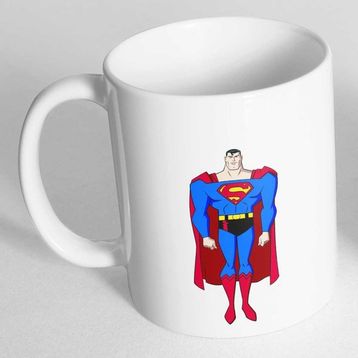 Superman Baskılı Seramik Kupa Bardak