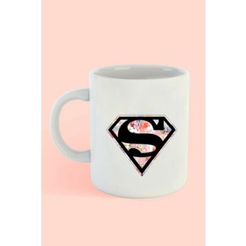 Superman Baskılı Seramik Kupa Bardak