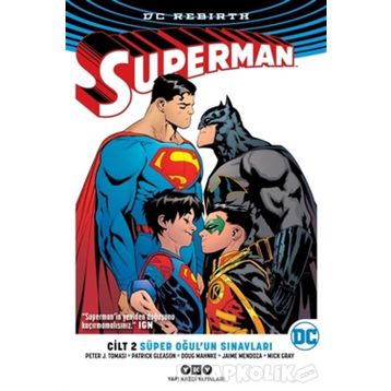 Superman Cilt 2 - Süper Oğul’un Sınavları - Kolektif