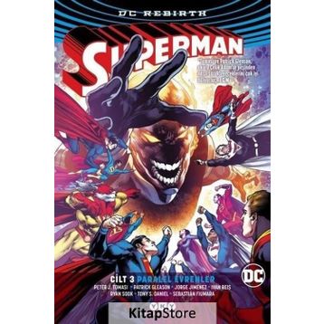 Superman Cilt 3 - Paralel Evrenler - Kolektif